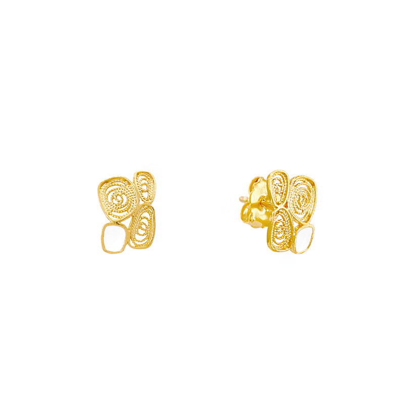 brinco mini honey filigrana prata sui jewellery silver earrings filigree nana